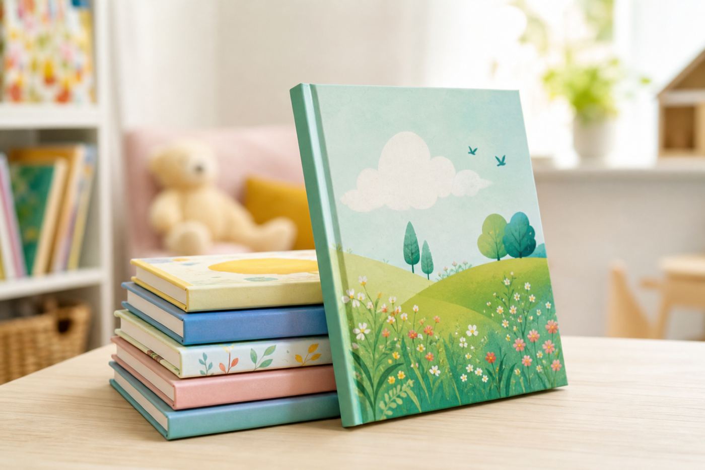 Books and learning